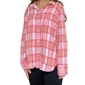 J Crew | Plaid, super soft flannel